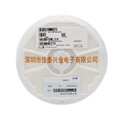 NTC热敏电阻NCP18XV103J03RB  0603 10K ±5%B值3900K拍一件50个