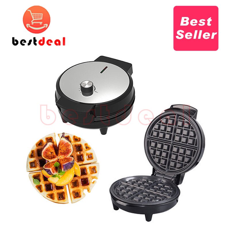English manual Waffle Maker Bread Maker machine 220V 110V
