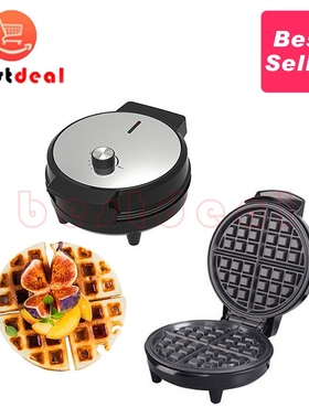 English manual Waffle Maker Bread Maker machine 220V 110V