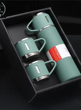 500ml Insulated Therm Bottle Tea Vacuum Flask 保温杯配分享杯