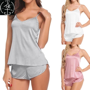 Sleepwear Pajamas Women Night Wear home clothes Girl Sexy