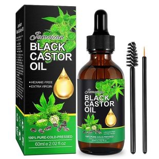 Natural Jamaican Black Castor Oil for Hair Growth,Body Massa