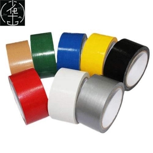 10m Duct Gaffa Gaffer Cloth Duct Tape Waterproof carpet Ta