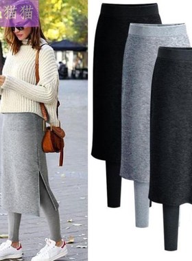 Winter warm thick pants women lady plus size leggings 打底裙