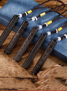 Purpl sandalwood fire folding wooden retro lighter usb charg