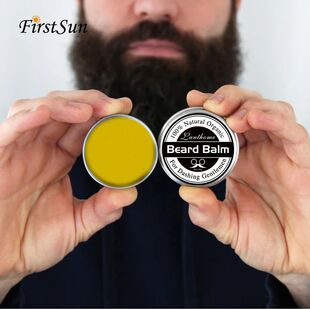 Natural Beard Balm Wax Beard Growth Oil for Men Moisturizing