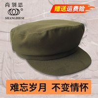 馬褲呢老人薄款春夏圓頂帽男