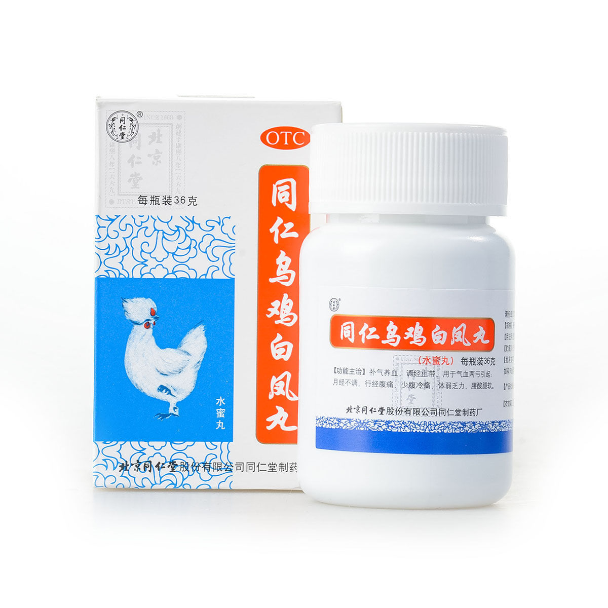 Beijing Tong Ren Tang Wujibaifeng 36g Dysmenorrhea Menstruation Qi Nourishing Menstruation Department of gynecology ypin the  OTC Drug/Medical Devices/Planning supplies ,  OTC Drug , Gynecological medicine  category - from Buy2taobao.com to provide professional Taobao agent buy service