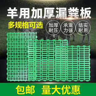 羊用漏粪板加厚塑料漏粪床板羊圈羊棚羊舍栏漏缝板养羊用的漏粪板