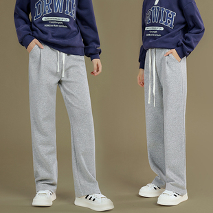 裤子女童春秋韩版童装亲子儿童长裤新款休闲运动大童女孩直筒卫裤