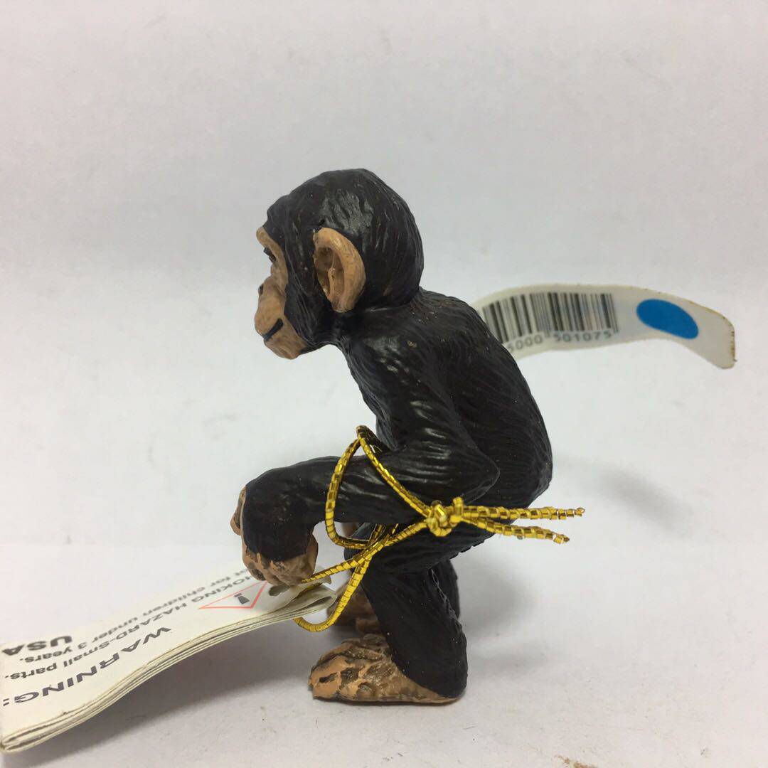 고품질 수출 P 시뮬레이션 야생 동물 모델 50107  오랑우탄 절판 신품  2010 모델