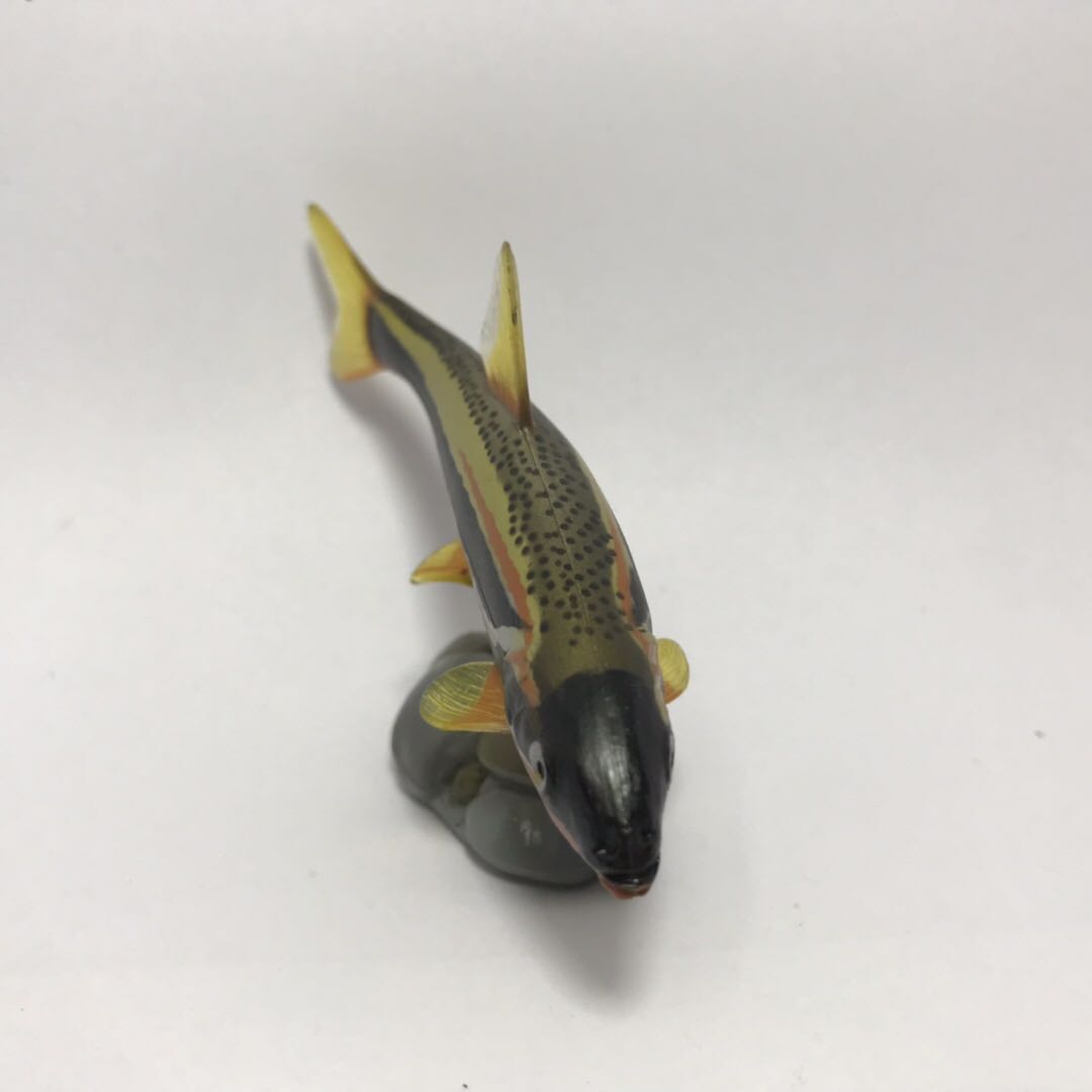 COLORATA 나비 클럽 일본 민물고기 모형 장난감 NO. 3 진주 별 세 조각 물고기 약 9.5 CM 길이