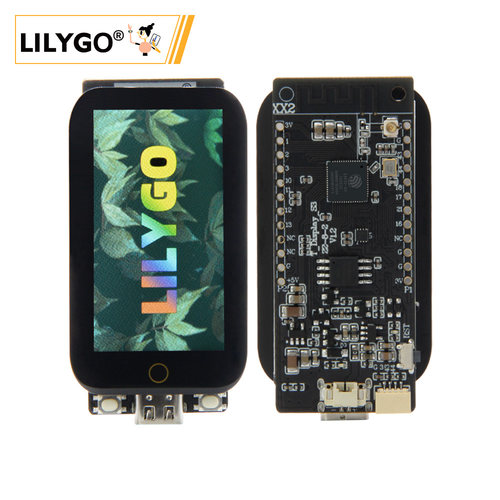 LILYGO® T-Display-S3 触控版1.9英寸LCD支持WiFi蓝牙开发板