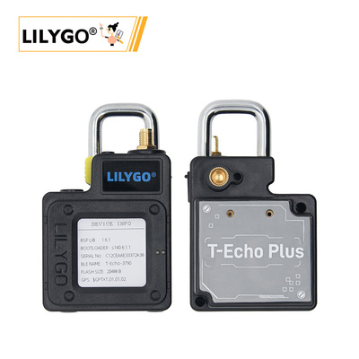 LILYGO® T-Echo Plus NRF52840 SX1262 LoRa L76K/GPS E-paper