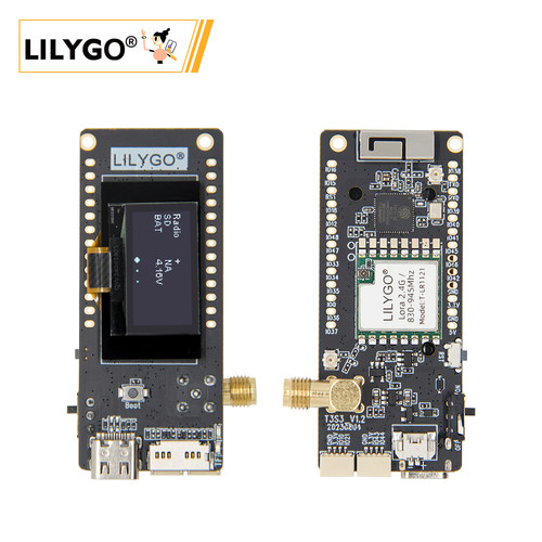 LILYGOT3S3-LR1121开发板模块