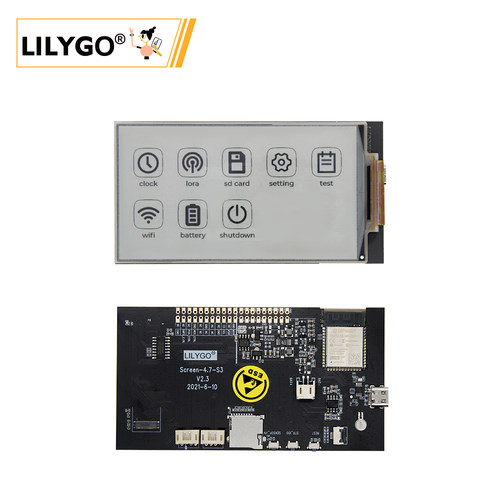 4.7英寸墨水屏LILYGO开发板