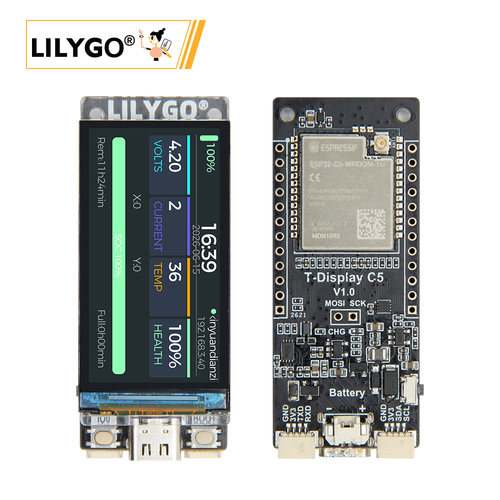 LILYGO®T-Display-C5ESP32-C5
