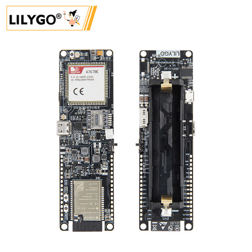 LILYGO®T-A7670E开发板