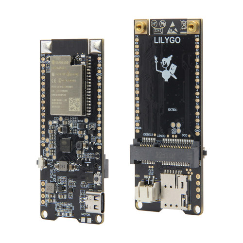 LILYGO® T-PCIE ESP32 PMU 2G 3G NB-IOT 4G CAT1 CAT4 GPS