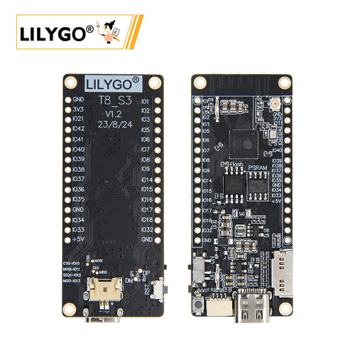 LILYGOT8ESP32-S3开发板模块