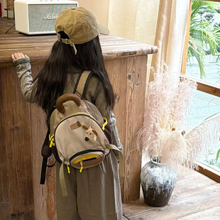 幼儿园书包儿童多拿包男童宝宝轻便可爱小背包女孩户外旅游双肩包