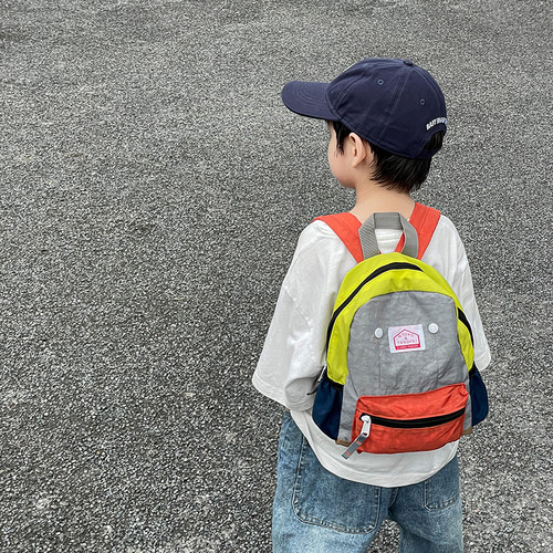 日系幼儿园书包带防滑扣宝宝背包