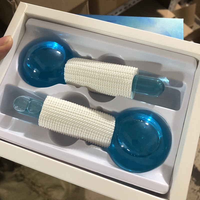 美容院冰波球美容面部护理水疗冰球美容用品工具冰凉冰球