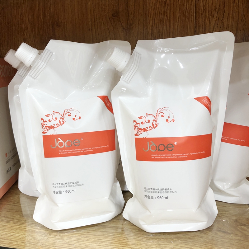 大袋柔顺护发素补水花香水疗素女