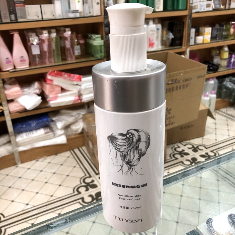 积雪草柔顺护发素活发素汀芭多效头发护理修护润发蛋白霜护发乳女