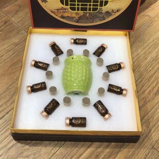 美容院专用全身精油套盒拓客肩颈开背刮痧通按摩精油艾灸罐