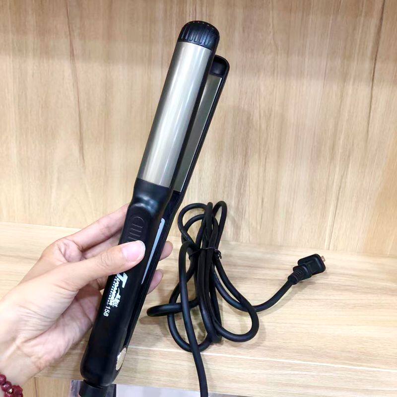 拓美达夹板美发工具直发离子直夹板发廊不伤发卷直两用夹板直发器