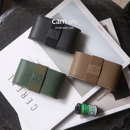 防曝光辐射暗袋cam-in意大利真皮
