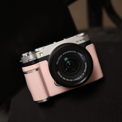 caminX-M5相机套手柄款swift牛皮