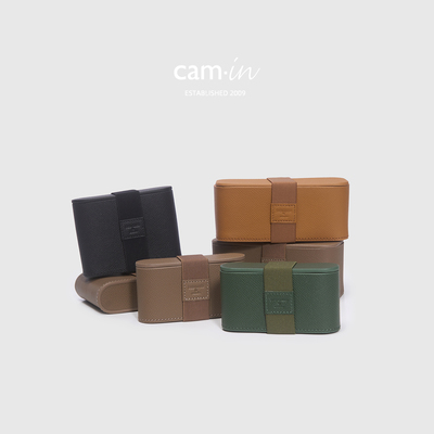 防曝光辐射暗袋cam-in意大利真皮