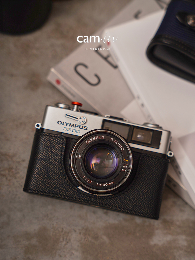 cam-in相机皮套真皮手工