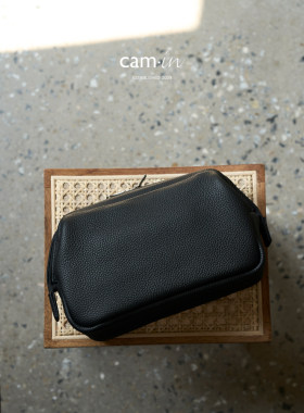 cam·in相机收纳包真皮togo纹