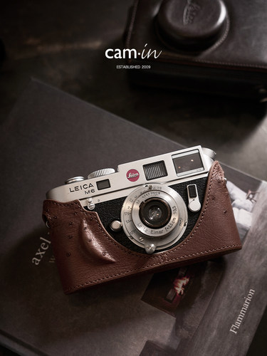 cam-in徕卡皮套真皮手工制作