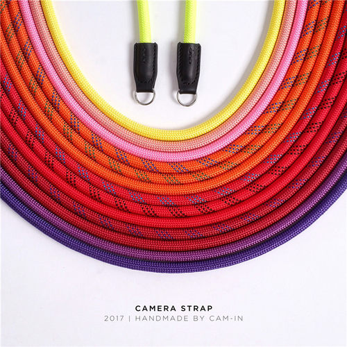 徕卡登山绳适用尼龙斜挎相机背带