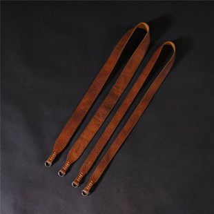 cam 适用徕卡微单摄影相机肩带 in意大利原厂植鞣牛皮照相机背带