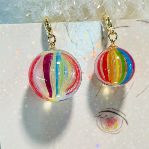 糖果屋七公主同款糖球糖果拉链扣