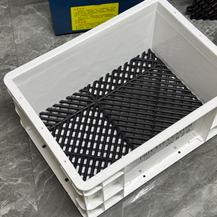 老灯泡工作室周转箱鱼缸过滤垫板