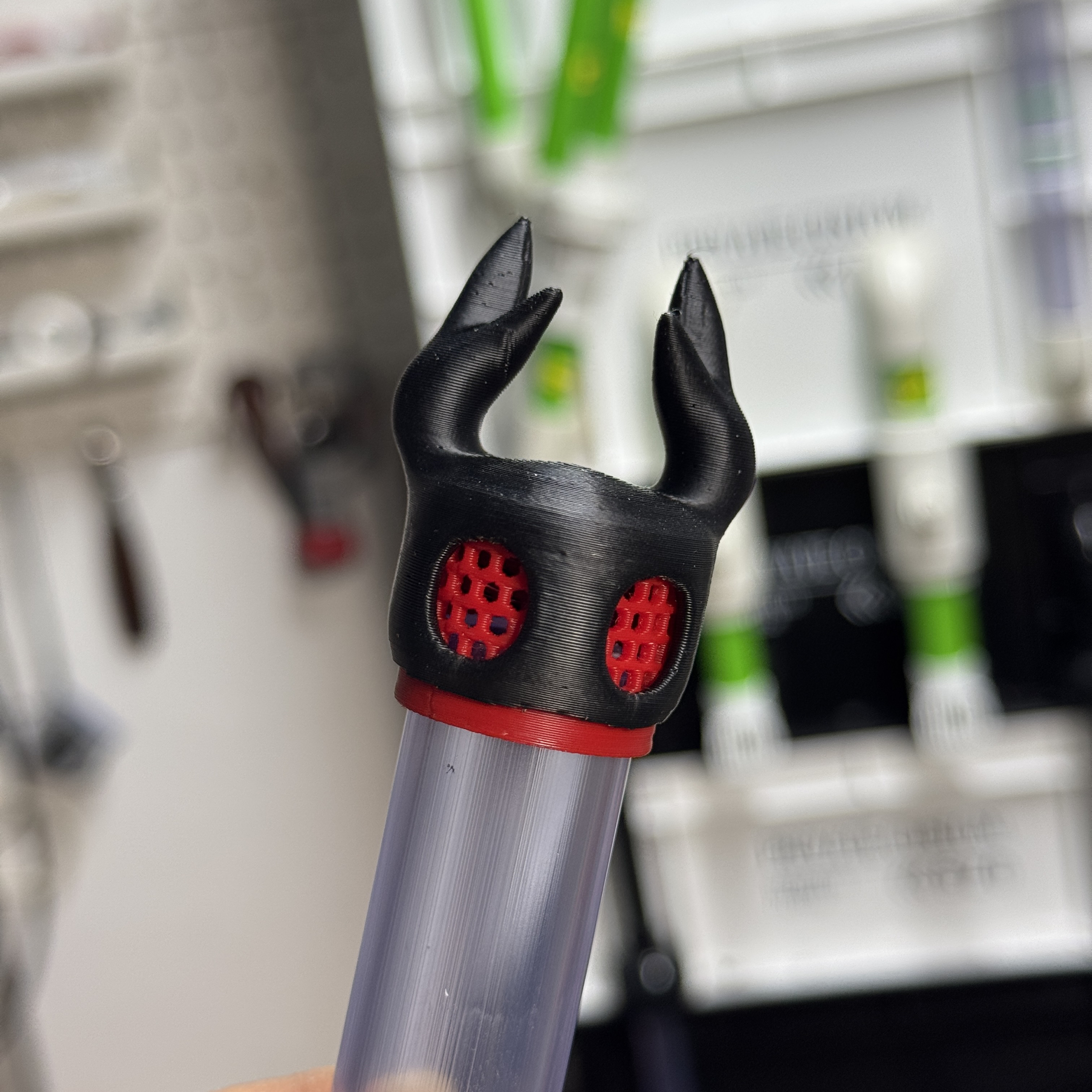 鱼缸周转箱过滤水位观察管透气帽