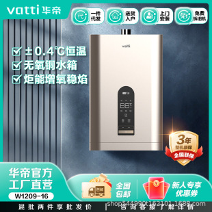 华帝燃热JSQ30 恒温12T防冻 冻结 SJ5