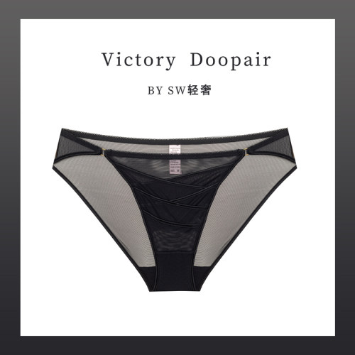 维多利亚性感勾人蕾丝内裤薄舒适