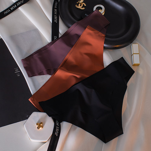 维多利亚无痕内裤亲肤丝滑透气