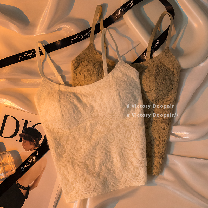 维多利亚性感保暖背心免穿文胸