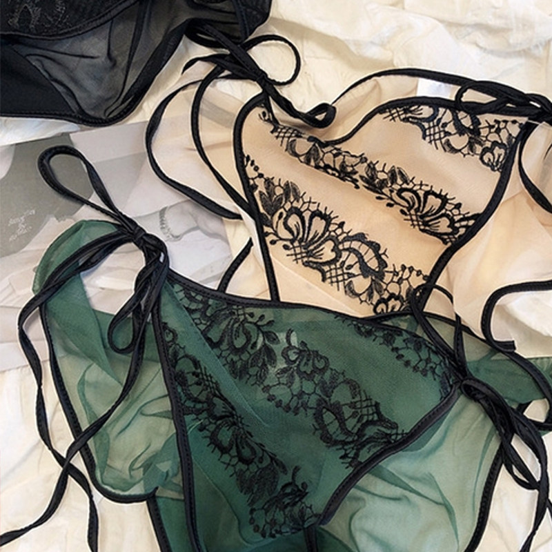 维多利亚性感透视刺绣网纱系带低腰高叉三角裤包臀纯棉舒适内裤,女士内衣/男士内衣/家居服,平角裤,淘宝优惠券,粉丝福利购,淘宝优惠卷