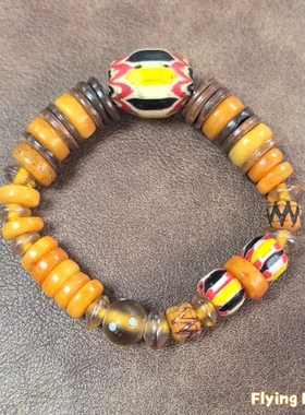 古风异域 手链 珠子手环 设计风 可定制 flying design