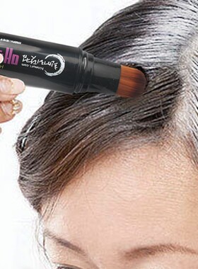 Covering Gray Hair Hair dye pen 遮盖白发神器染发笔持久不掉色