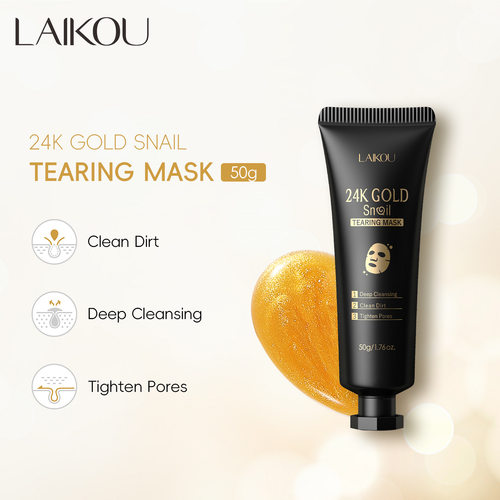 Snail Rip-Off Mask Cleans Pores and Removes Blackheads撕拉膜